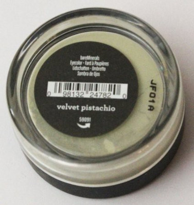 

Bare Escentuals Velvet Pistachio Shadow Color Misc] 3 g(Shadow)
