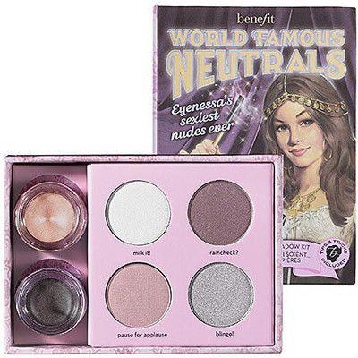 

Benefit Cosmetics World Famous Neutrals Sexiest Nudes Ever 3 g(Dark)
