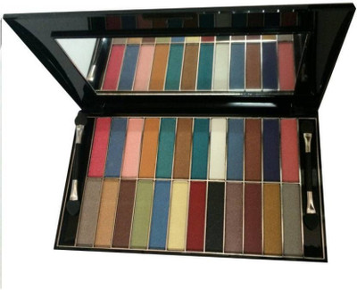 

KASCN ORIGINAL CAMELEON MAKEUP 24 EYESHADOW KIT RECTANGLE 40 g(MULTI COLOR)
