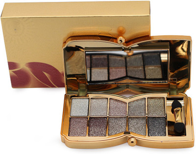 

Wei Ni Xiao Xiong Dazzle Bright 10 Color Eye Shadow 20 g(Multy color)