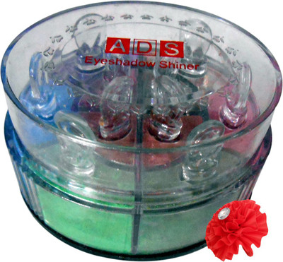 

ADS New Fashion 10 Eyeshadow Shiner Good Choice-ASAR 15 g(Multicolor)