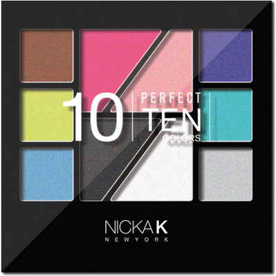 Nicka K Perfect Ten Colors - 3 9 g(Multishades)