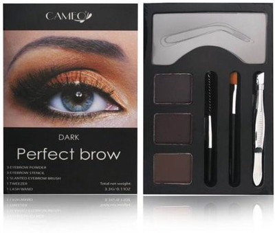Cameo Perfect Brow Makeup Dark Brown 39093198912 3 g(Dark Brown)