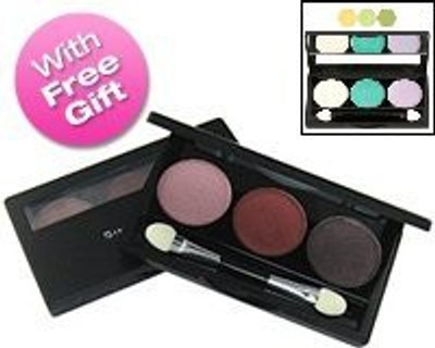 

Nyx Trio Shadow Hippie Chic 800897126186 3 g(Rio)