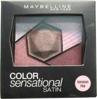 

Maybelline Colosensational Satin 3D Eye Shadow Palette 2.4 g(Sensuous Pink)
