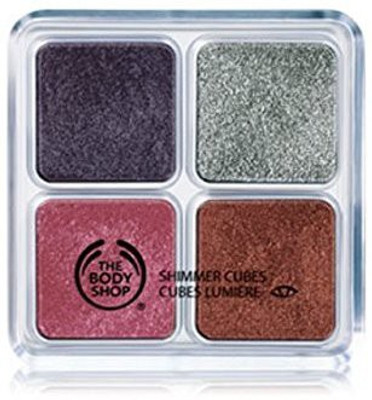

The Body Shop Sugar Plum Shimmer Cubes Palette 3 g(Ube)