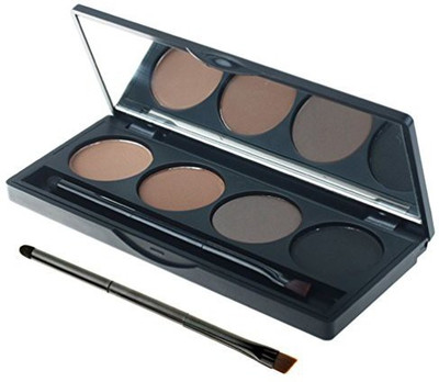 

Kingma's Color Trendy Makeup brow Powder Brow Powder Makeup Palette 3 g(Dark)