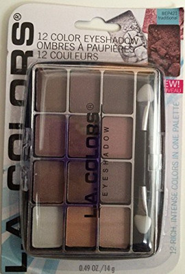 

L.A. Colors L Colors Expressions Color shadow Traditional 3 g(Shadow)