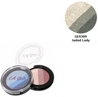 

L.A. Girl High Definition Trio Eyeshadow Jaded Lady GES309 3.2 g(Multicolor)
