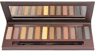 Joly 12 Color NK1 Eyeshadow Eye Shadow Palettes Makeup 1 g(Multishades)