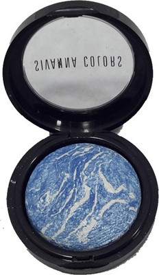 

Sivanna Baked Eyeshadow 3.5 g(Blue - 07)