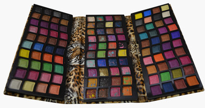 

Forteens 120 HD+ Colors Endless Eyes Pro Palette 144 g(Copper Coast-120)