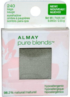 

Almay Pure Blends Eyeshadow, Sage (240) 1 g(Sage (240))