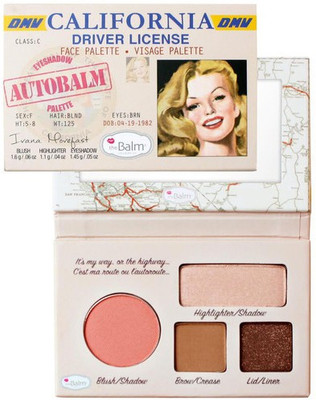 

The Balm CALIFORNIA-DRIVER-LICENSE 5 g(MULTI)