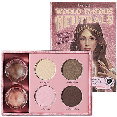 

Benefit Cosmetics World Famous Neutrals Easiest Nudes Ever 3 g(Dark)