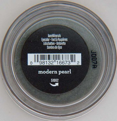 

Bare Escentuals Modern Pearl Gray Jade Shade 3 g(Pearl)