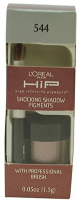 

L'Oreal Paris Hip Shocking Shadow Pigments, Unashamed #, (1.5 G) By 544 Unashamed 1.5 g(Shadow)