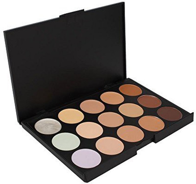 

Niceeshop Professional Color Concealer Camouflage Makeup Palette 753447307408 3 g(Dark)