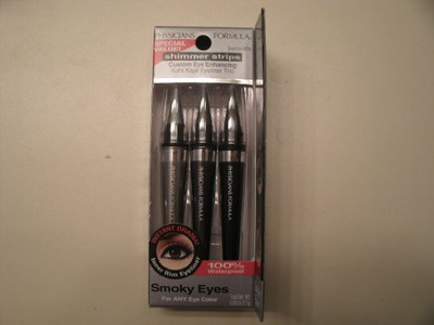 

Physicians Formula Shimmer Strips Custom Enhancing Smoky 3 g(Dark)