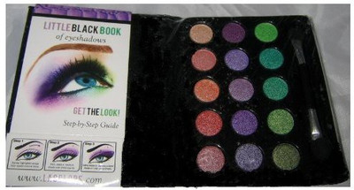 

L.A. Colors Little Black Book Of shadows Color shadow Palette Glam 3 g(Shadow)