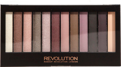 

Makeup Revolution Redemption Palette 14 g(Romantic Smoked)