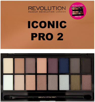 

Makeup Revolution Iconic Pro 2 16 g(Multicolor)