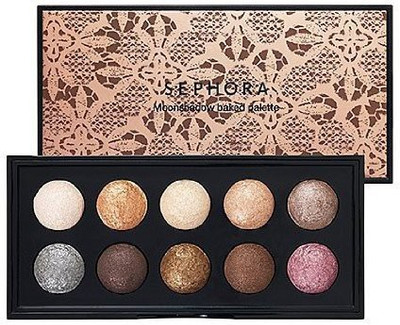 

Sephora Moonshadow Baked Palette In The Nude 3 g(Shadow)