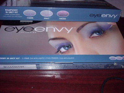 

Color On Envy Rhapsody In Grey Kit 3 g(Dark)