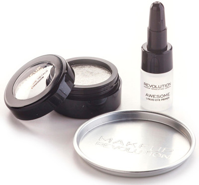 

Makeup Revolution Awesome Metals Eye Foils with Primer 1.5 g(Pure Platinum)