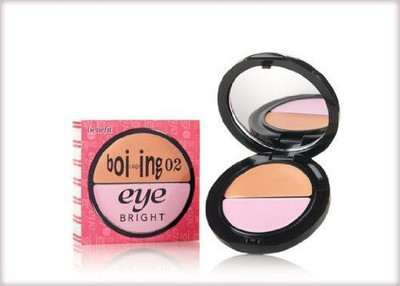 

Benefit Cosmetics Boi Ing bright To Go Duo Travel Size /12G us-jap-hu-nii-ma89 1.2 g(Dark)