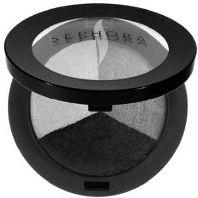 

Sephora Microsmooth Baked shadow Trio In Black Light New! 3 g(Rio)