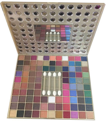 

Cameleon Velvet Touch Professional Color Eyeshadow Palette 107.8 g(Multicolor)