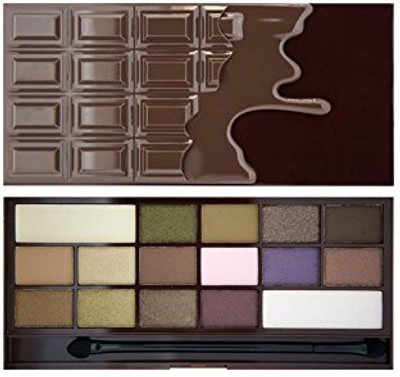 

Makeup Revolution I Heart Wonder Palette 22 g(Chocolate)