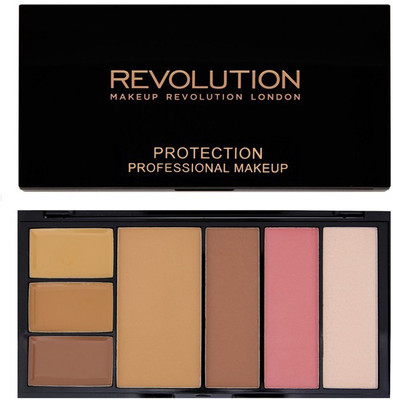 

Makeup Revolution Protection Palette 22 g(Medium / Dark)
