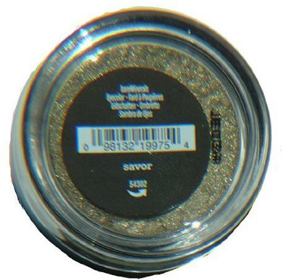 

Bare Escentuals Bare Minerals color In Savor Sage Sheen 3 g(mineral)