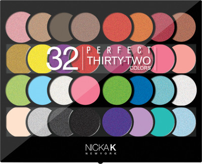 

Nicka K Perfect Thirty-two Colors - 1 32.8 g(Multishades)