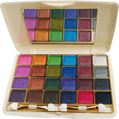 

Brndey Me-on 24 Color essence Eye shadow kit 3.8 g(Multicolour)