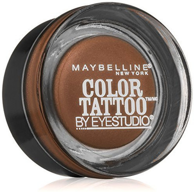 

Maybelline Eye Studio Color Tattoo Leather 24 HR Cream Gel Eyeshadow, Creamy Beige 1 g(Creamy Beige)