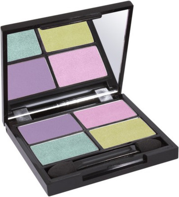 

Zuii Organic Flora Eyeshadow QUAD Pallet-Spirit 6 g(Spirit)