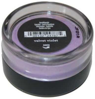 

Bare Escentuals Bare Escentulas Velvet Violet Shadow Color 3 g(Violet)