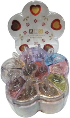 

ADS Relieving-Effects-With-a-Subtle-and-Light-Texture-Feature-shiny-Natural-12Color 18 g(Multicolor)