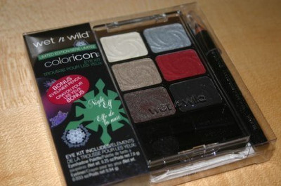 

Wet n Wild Coloricon Shadow Palette Kit Night Elf 3 g(Shadow)