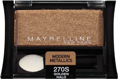 

Maybelline Expert Wear shadow Singles Modern Metallics Golden Halo 2.7 ml(golden)