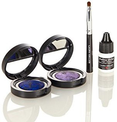 

Laura Geller Beauty Voodoo Collection Two Eye Rimz Baked Eyeliner With Brush & Shadow Shifter Transformer 4.4 g(Blue, Brown)