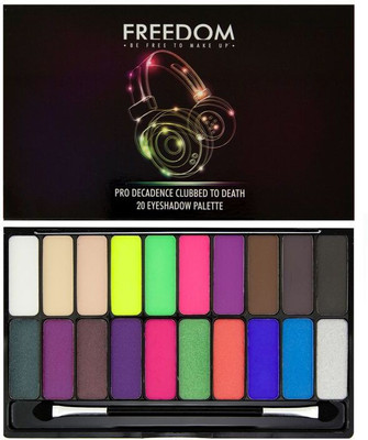 

Freedom Pro Decadence Palette Clubbed To Death 18 g(Multicolor)