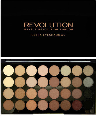 

Makeup Revolution Ultra Eyeshadows 16 g(Beyond Flawless)