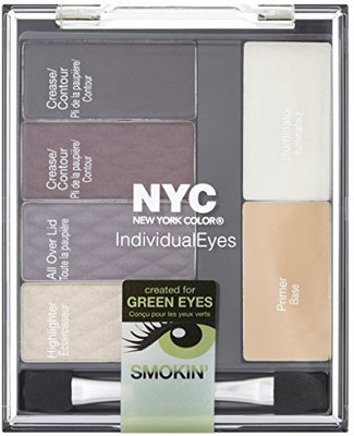 

Nyc Individuals Custom Compact Smokey Greens 27888040943 32.4 ml(Smoke)