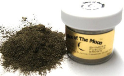 

Slice Of The Moon Shimmer Fuscous Brown Mica Powder Metallic Brown Powder Cosmetic Mica 30 ml(Brown)