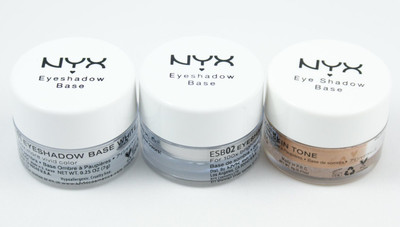 

Nyx Eyeshadow Base'Full Set!! - Skin tone 21 g(white pearl)