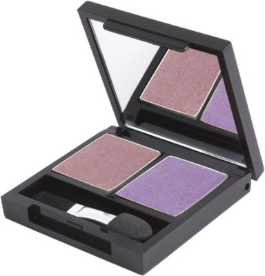 

Zuii Organic Flora Eyeshado-DUO Pallet- Comet 3.5 g(Comet)